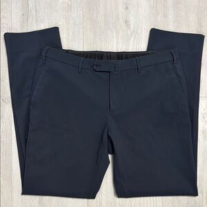 Mens 36/33 EU 52 PT Torino Alpha Flat Front Pants Kinetic Fabric